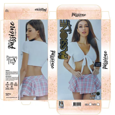 قميص النوم الفاخر  Real Passione  الاصلي .موديل حصري 2023