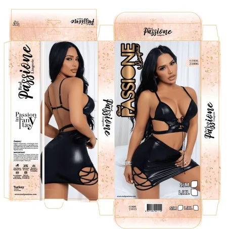 قميص النوم الفاخر  Real Passione  الاصلي .موديل حصري 2023 (نفد المنتج)