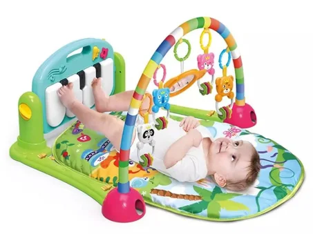 سجادة البيانو للأطفال  🎹 Piano Fitness Rack