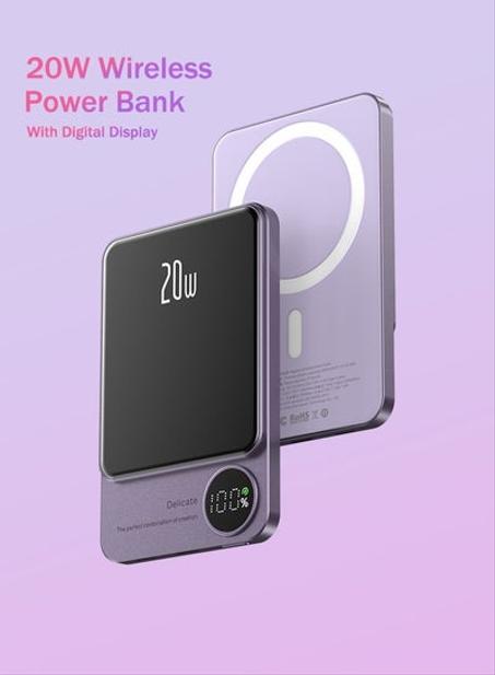 باور بانك مغناطيسي بسعة 10000 مللي أمبير