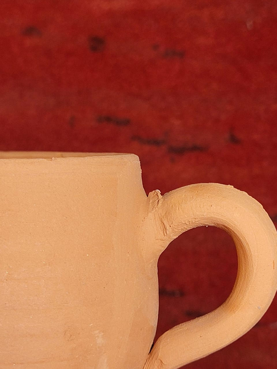 10 Tasse en Terre Cuite Artisanale – Élégance Rustique