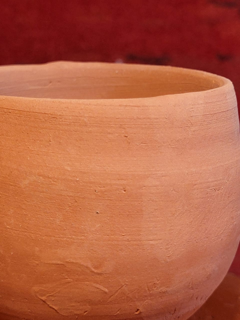 10 Tasse en Terre Cuite Artisanale – Élégance Rustique