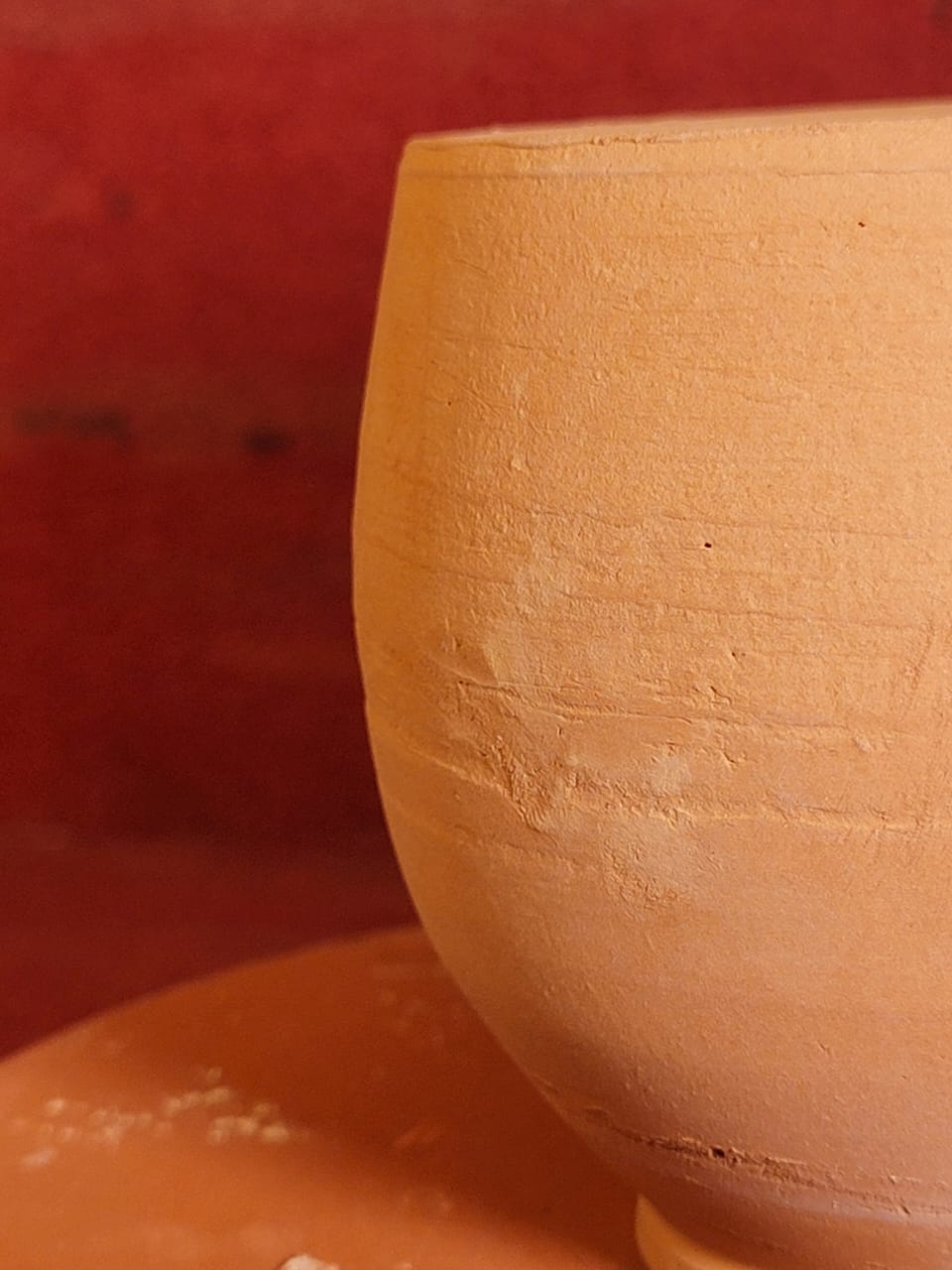 10 Tasse en Terre Cuite Artisanale – Élégance Rustique