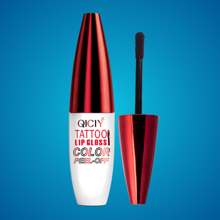 QICIY ملمع شفاه قابل للتقشير