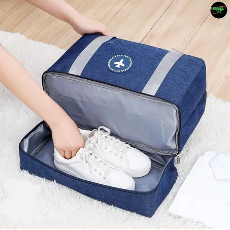 Sac de rangement de sac de voyage étanche, portable multifonctionnel