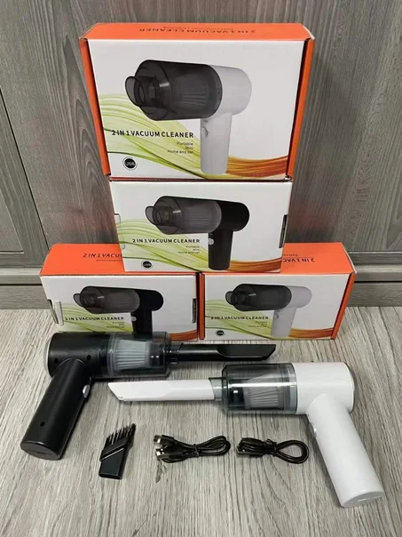 Aspirateur portable  pour voiture, fil portable