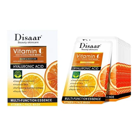 vitamine C, masque facial au collagène, rétinol, sérum de traitement de l'acné, blanchissant, hydratant, soins pour la peau