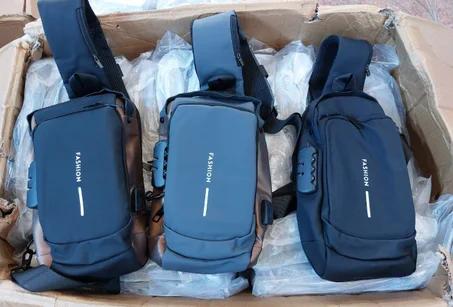 Sac de poitrine multifonctionnel, étanche, antivol, voyage