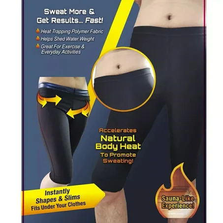 Legging Minceur Femme Pantalon de Fitness et Sauna Pantalon