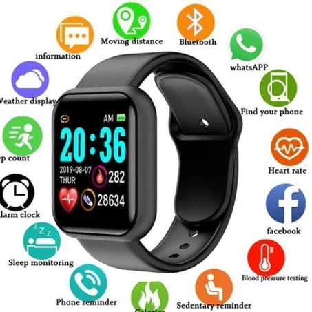 Smart Bracelet Smart watch pour femmes et hommes