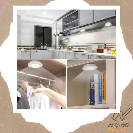 Lumière LED COB sous-meuble,