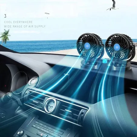 Ventilateur de refroidissement de l'air pour voiture,