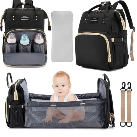 Sac à Dos Avec Lit Confortable pliable pour Bébé