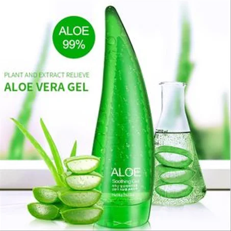 Gel d'aloe vera 99 % 120 ml