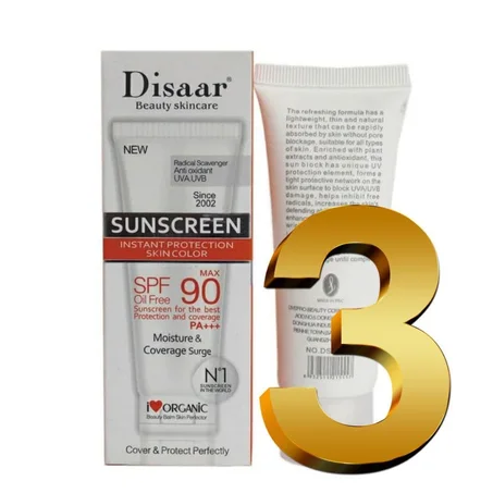 3 Crèmes réparatrice visage crème blanchissante pour la peau crème solaire - 40 g