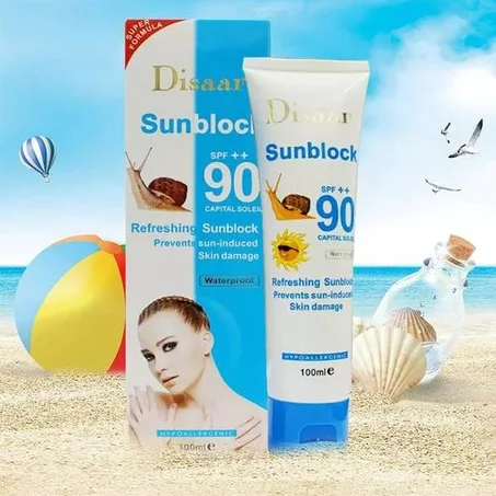 Disaar SPF 90 ++ Crème solaire anti-UV anti-UV