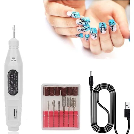 Machine de manucure et de pédicure Perceuse à ongles électrique professionnelle