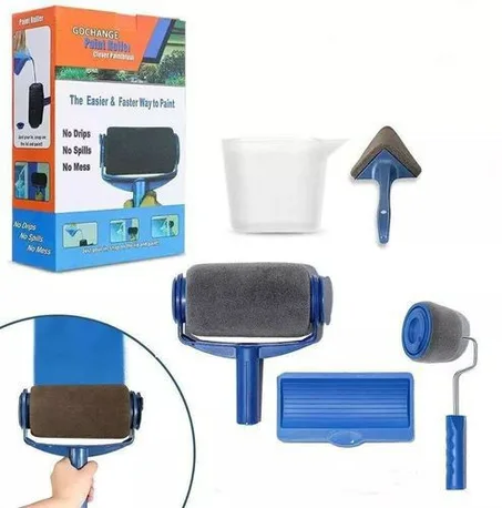 Rouleau A Peinture Avec Réservoir - Utilisation Ultra Facile