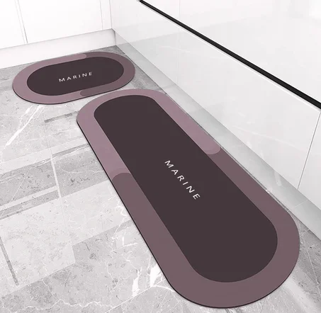 Tapis de bain 2 pièces