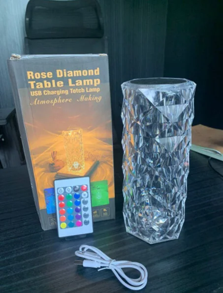 Veilleuse Lampe Diamond