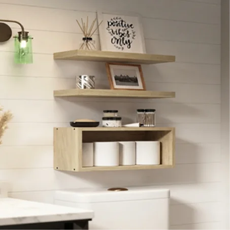 ETAGERES EN BOIS