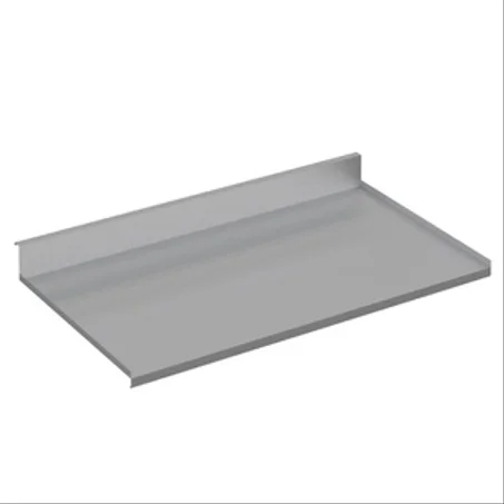 Plateau en aluminium pour sous l’évier