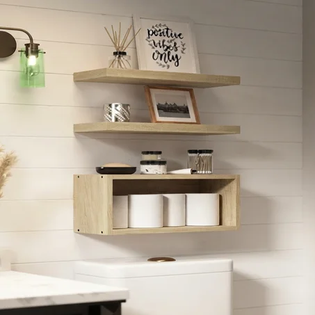 ETAGERES EN BOIS