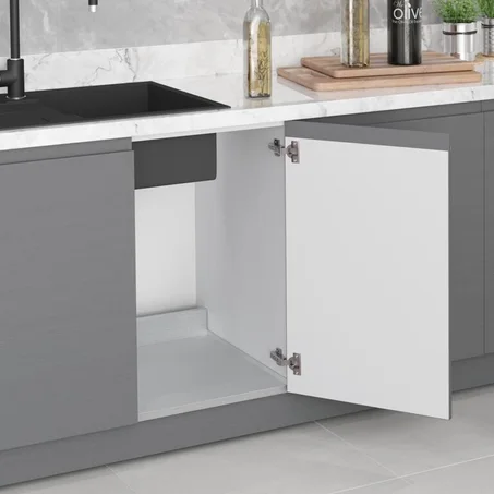 Plateau en aluminium pour sous l’évier