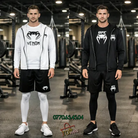 بدلة رياضية 5 قطع – راحة + خفة + أداء عالي