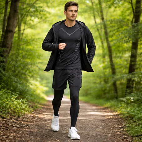 مجموعة ملابس رياضية 5en1