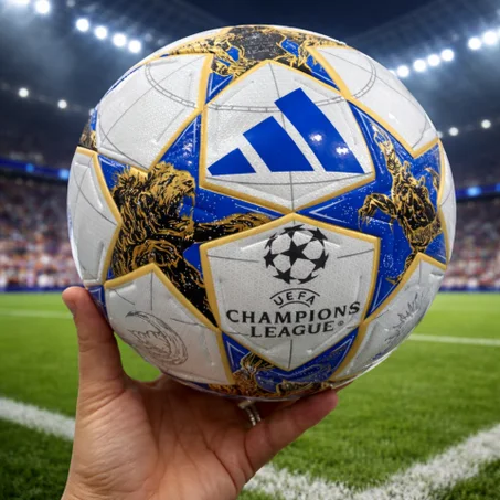 الكرة الجديدة لدوري أبطال أوروبا 2025-2026