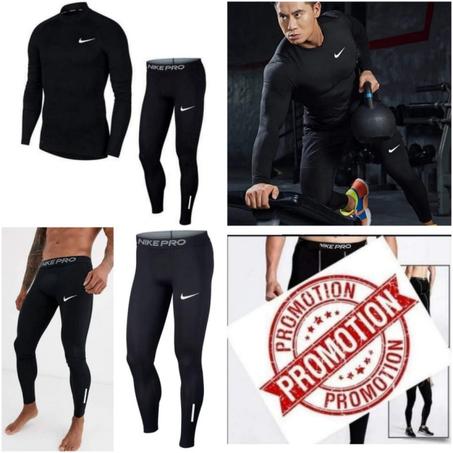 ensemble de sport   🥇 Nike Pro🥇 Made in THAILAND