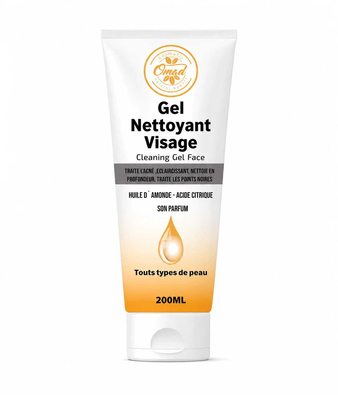 Gel Nettoyant Visage