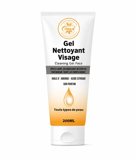 Gel Nettoyant Visage