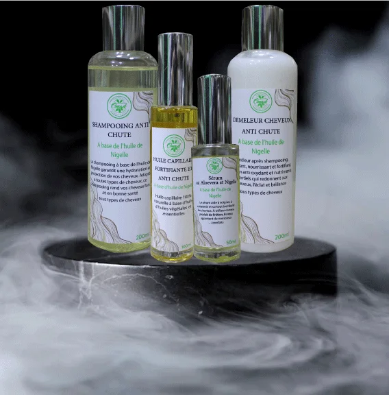 باك تساقط الشعر