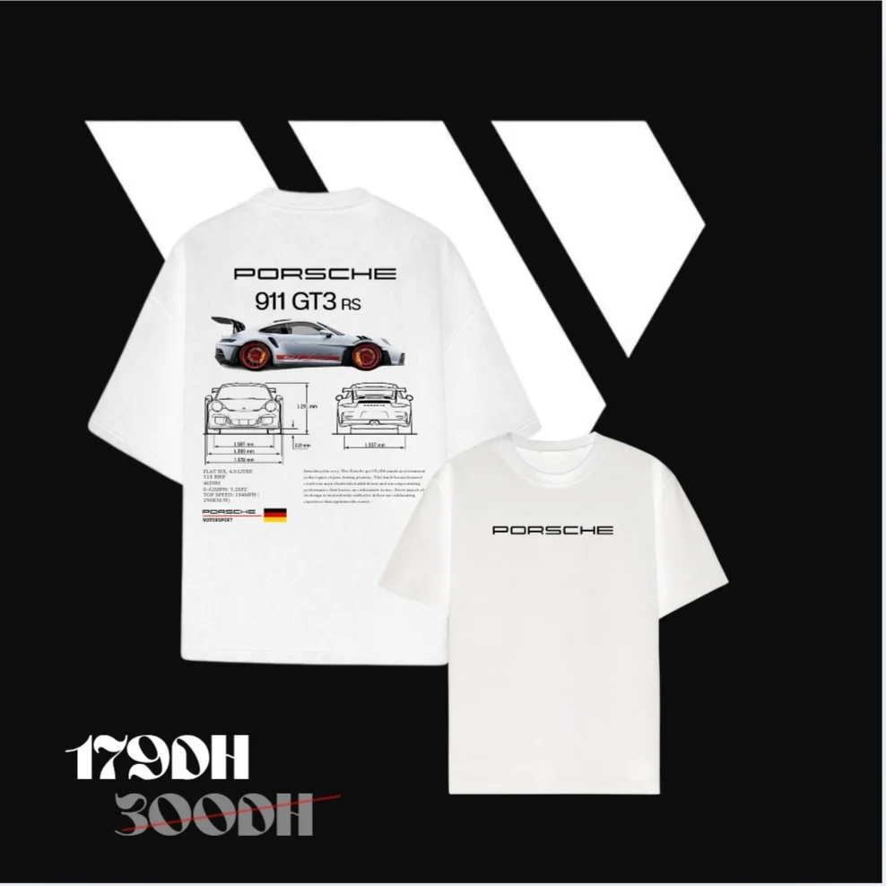 PORSCHE 911 TSHIRT 🔥🔥