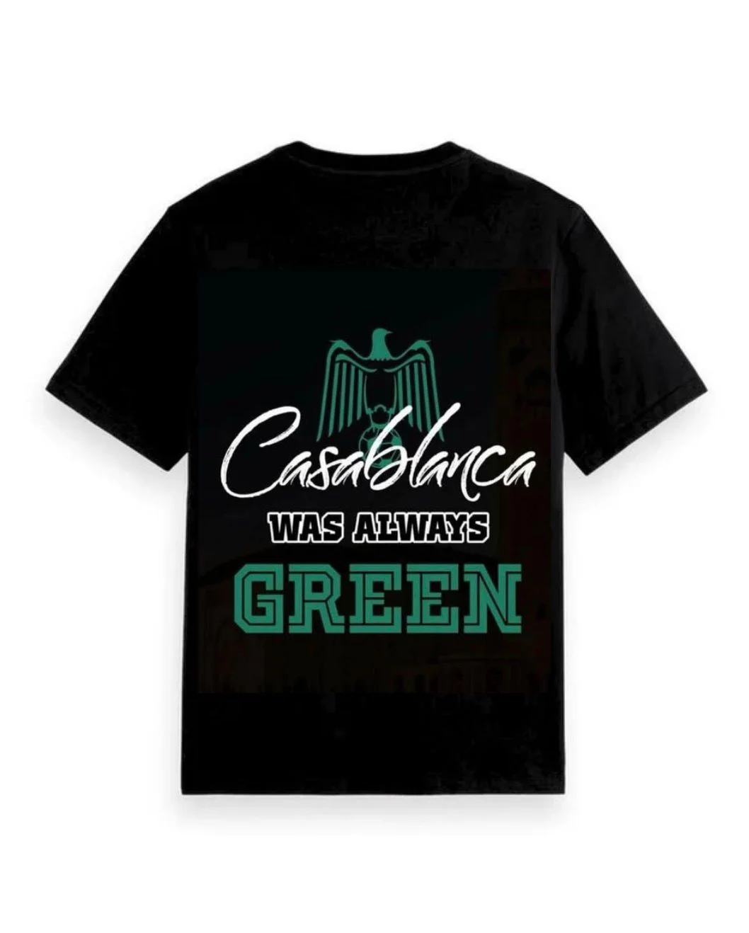 Green casa T-shirt