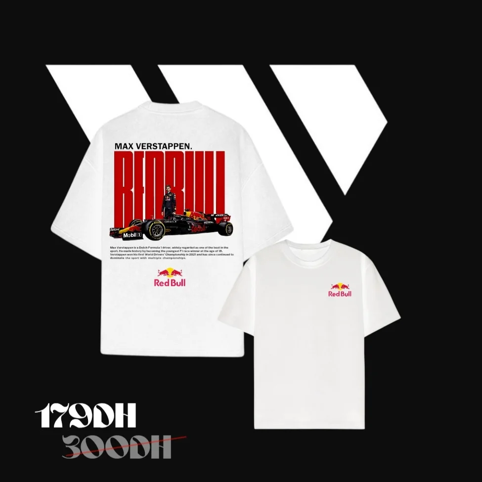 MAX VERSTAPPEN TSHIRT 🔥 🏎