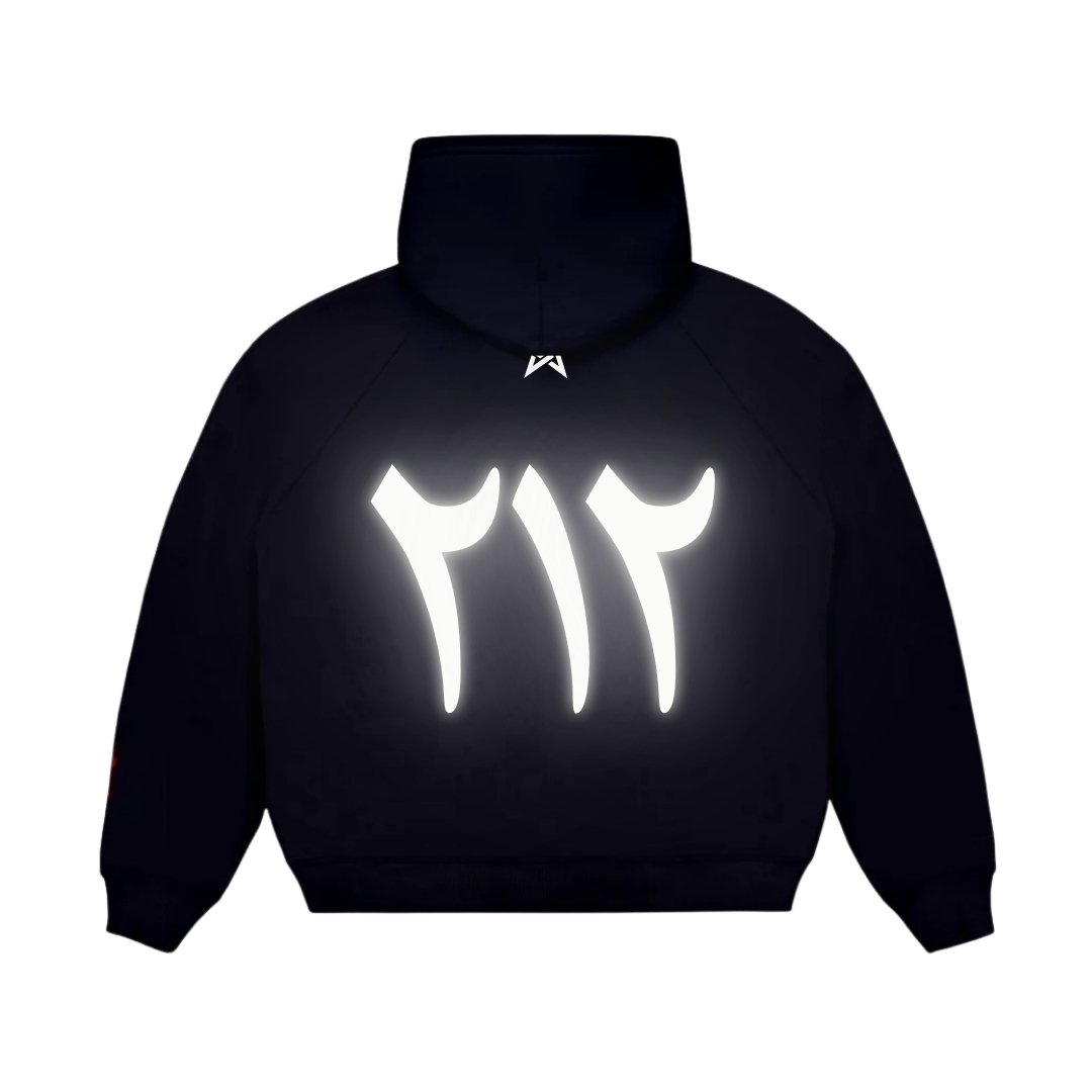 212 MOROCCO HOODIE – Black