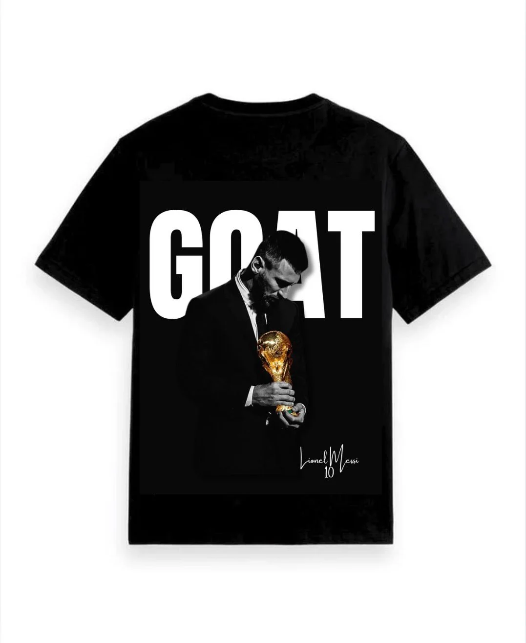 GOAT messi T-shirt