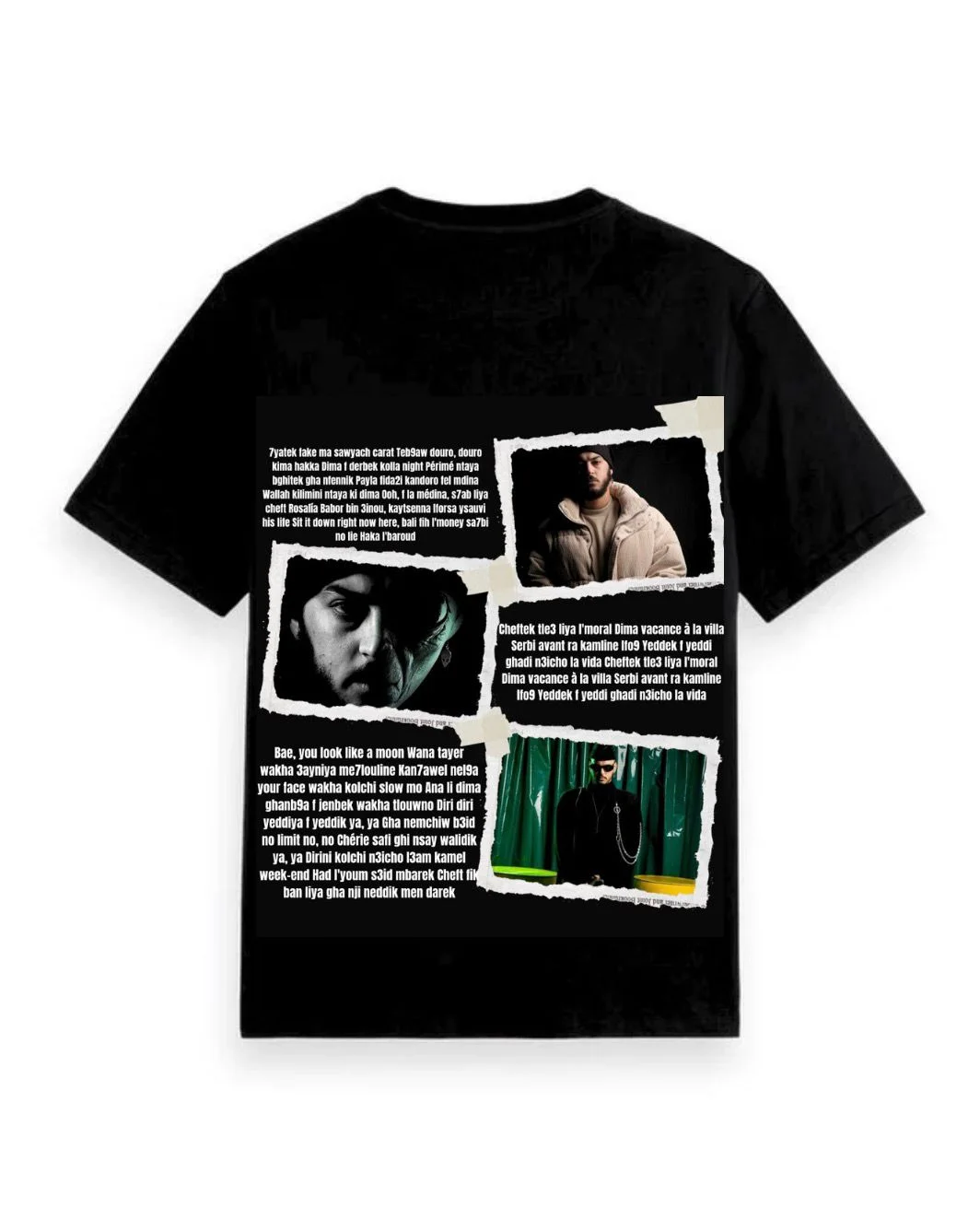 Inconnu T-shirt
