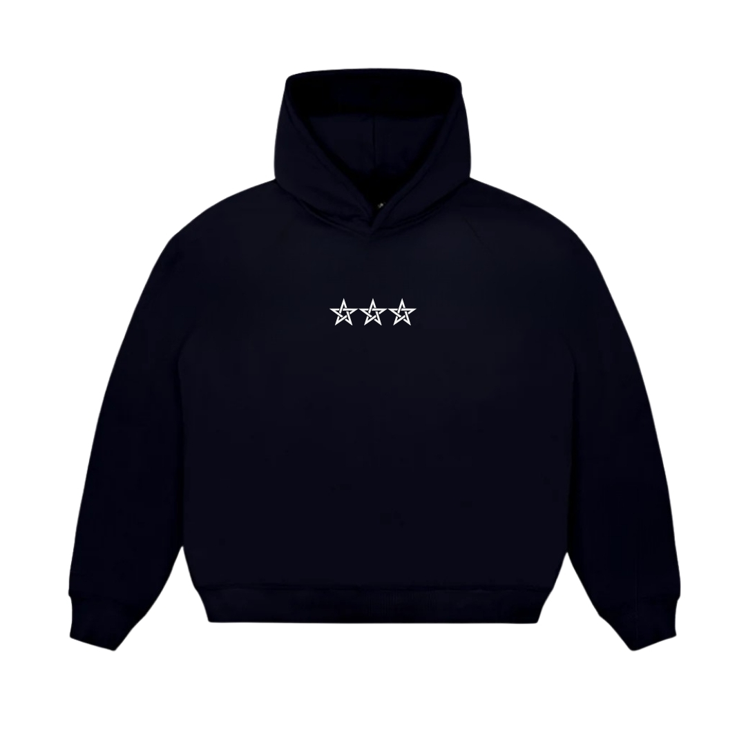 212 MOROCCO HOODIE – Black