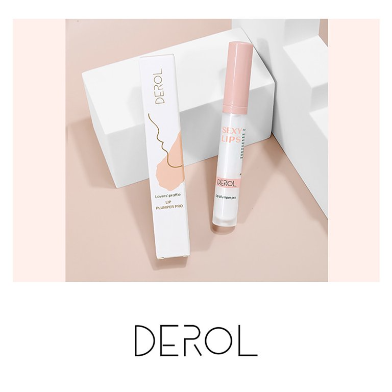 ملمّع ومنفّخ الشفاه DEROL PRO – شفاه ممتلئة، ناعمة وجذابة خلال دقائق