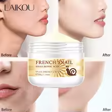 كريم الحلزون الكوري LAIKOU – ترطيب عميق وتجديد البشرة بمستخلص الحلزون وحمض الهيالورونيك | للبشرة الجافة والخطوط الرفيعة