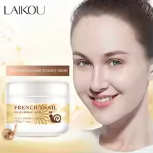 كريم الحلزون الكوري LAIKOU – ترطيب عميق وتجديد البشرة بمستخلص الحلزون وحمض الهيالورونيك | للبشرة الجافة والخطوط الرفيعة