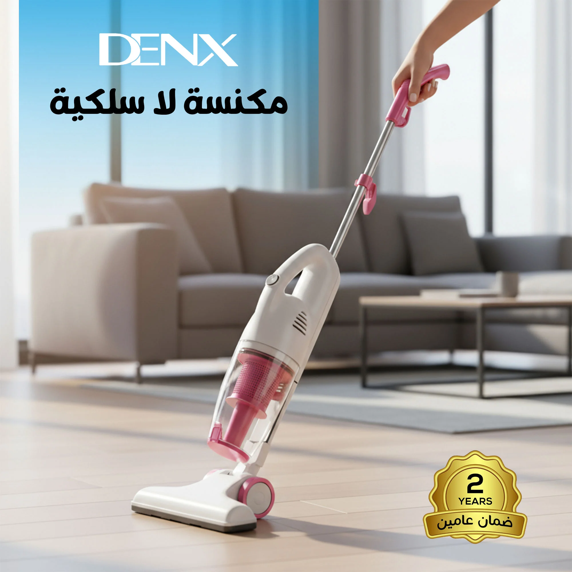 مكنسة Denx لا سلكية