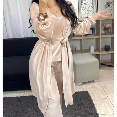 Pyjama velours 3Pièces