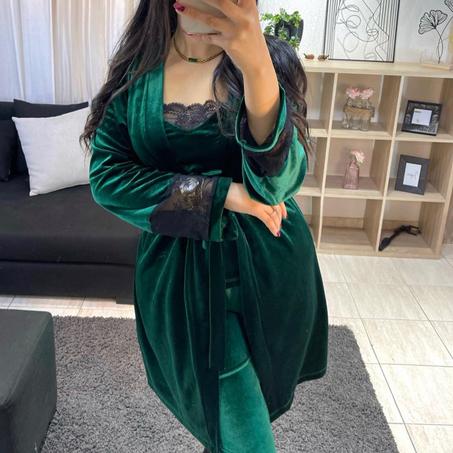 Pyjama royale 3 pièces