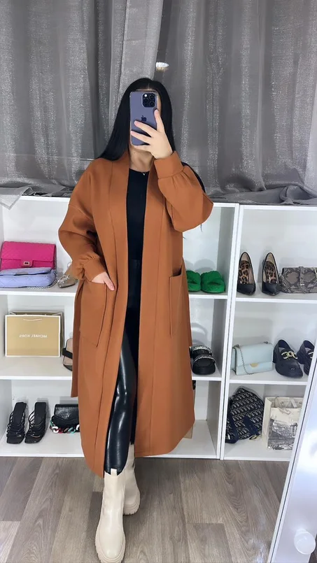 🔥 مونطو كاشيمير شتوي 🤍