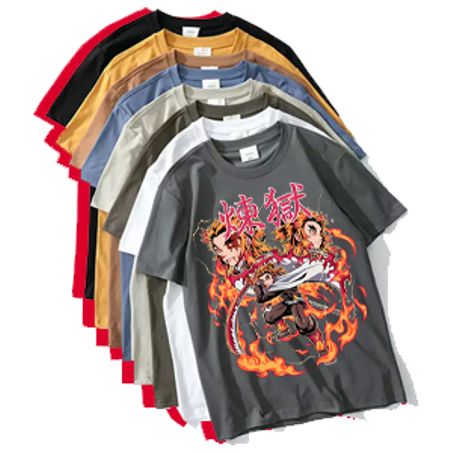تيشرتات انيمي
